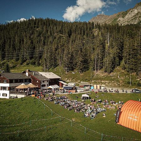 Hotel Berggasthaus Crest'ota Lenzerheide/Lai Exterior foto