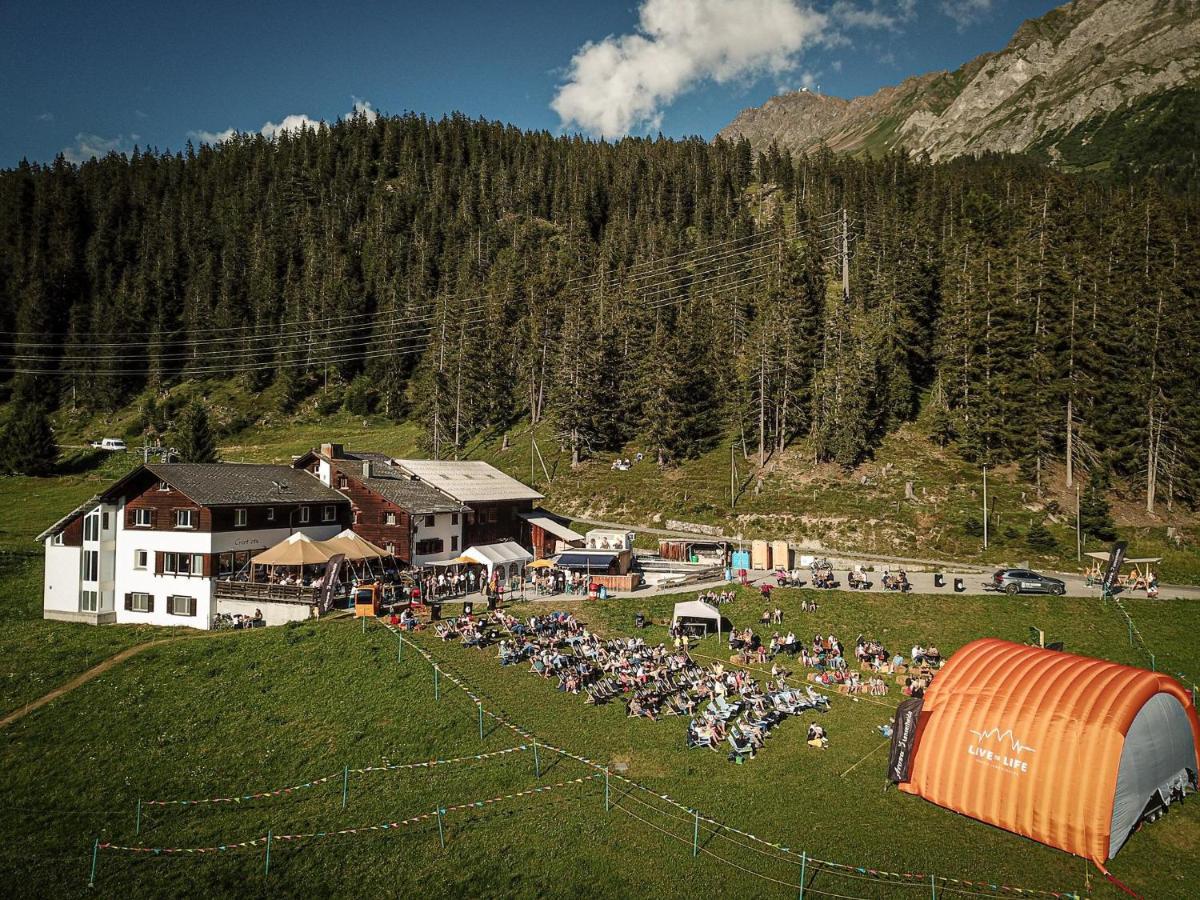 Hotel Berggasthaus Crest'ota Lenzerheide/Lai Exterior foto