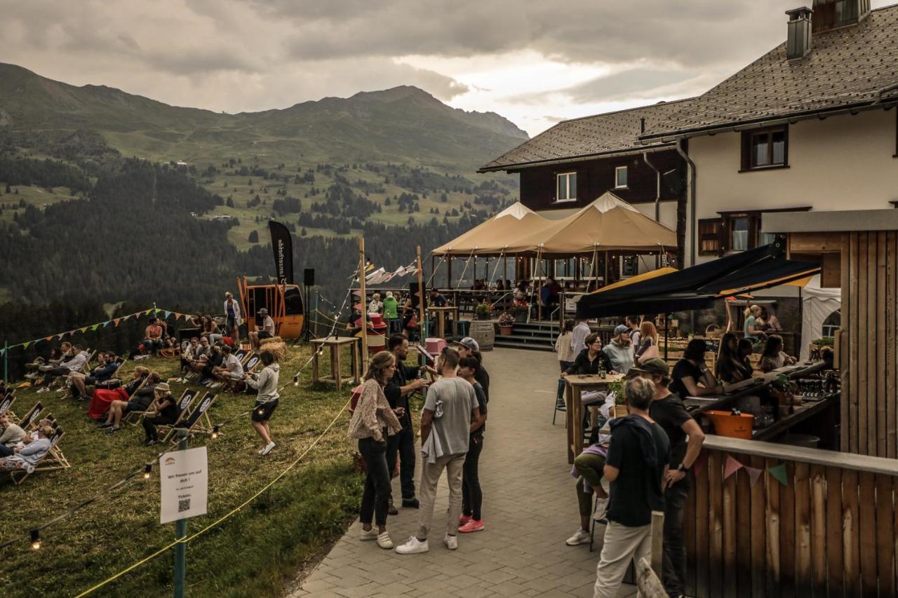 Hotel Berggasthaus Crest'ota Lenzerheide/Lai Exterior foto